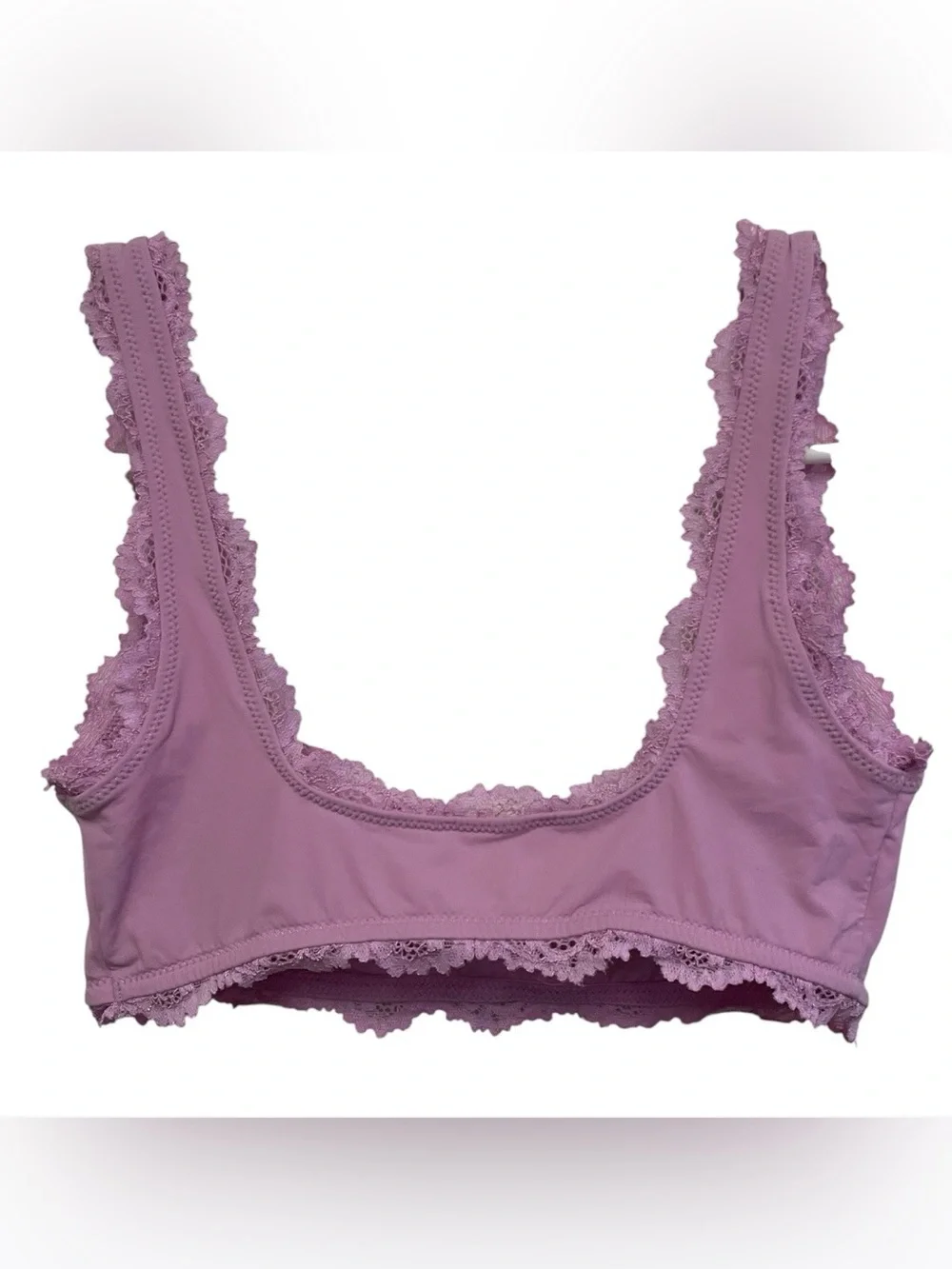 Skims fits everybody lace square neck bralette - Picture 3 of 4